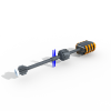 卫星-科技-航天卫星-VR/AR模型-3D城