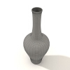 花瓶 -文体生活-艺术品-VR/AR模型-3D城