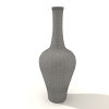 花瓶 -文体生活-艺术品-VR/AR模型-3D城