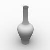 花瓶 -文体生活-艺术品-VR/AR模型-3D城