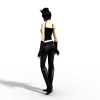 冰冰-角色人体-角色-VR/AR模型-3D城