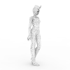 冰冰-角色人体-角色-VR/AR模型-3D城