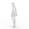 冰冰-角色人体-角色-VR/AR模型-3D城
