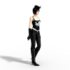 冰冰-角色人体-角色-VR/AR模型-3D城