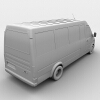 大型面包车-汽车-其它-VR/AR模型-3D城