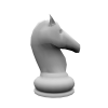 国际象棋黑暗骑士-建筑-基础设施-VR/AR模型-3D城