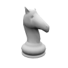 国际象棋黑暗骑士-建筑-基础设施-VR/AR模型-3D城