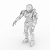 机器人-角色人体-角色-VR/AR模型-3D城