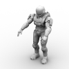 机器人-角色人体-角色-VR/AR模型-3D城