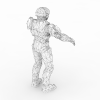 机器人-角色人体-角色-VR/AR模型-3D城