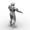机器人-角色人体-角色-VR/AR模型-3D城
