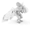 最终幻想 怪兽-角色人体-角色-VR/AR模型-3D城