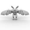 最终幻想 怪兽-角色人体-角色-VR/AR模型-3D城