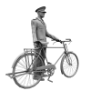 自行车-角色人体-男人-VR/AR模型-3D城