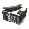 高级商务会所-建筑-办公-VR/AR模型-3D城