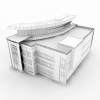 高级商务会所-建筑-办公-VR/AR模型-3D城