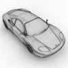 法拉利轿车-汽车-家用汽车-VR/AR模型-3D城