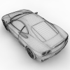 法拉利轿车-汽车-家用汽车-VR/AR模型-3D城