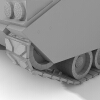 M2布雷德利-战车-汽车-军事汽车-VR/AR模型-3D城