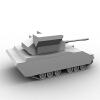 M2布雷德利-战车-汽车-军事汽车-VR/AR模型-3D城