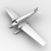 水上飞机-飞机-飞行器-VR/AR模型-3D城