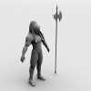 赤壁马超-角色人体-角色-VR/AR模型-3D城