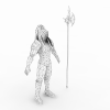 赤壁马超-角色人体-角色-VR/AR模型-3D城
