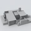 别墅-建筑-住宅-VR/AR模型-3D城