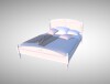床-家居-床-VR/AR模型-3D城