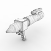 注油枪-科技-工具-VR/AR模型-3D城