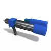 注油枪-科技-工具-VR/AR模型-3D城