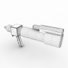 注油枪-科技-工具-VR/AR模型-3D城