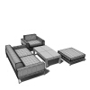 沙发组合-家居-桌椅-VR/AR模型-3D城
