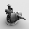 Automated Turret-VR/AR模型-3D城