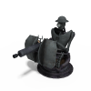 Automated Turret-VR/AR模型-3D城