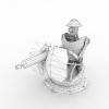 Automated Turret-VR/AR模型-3D城