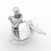 Automated Turret-VR/AR模型-3D城