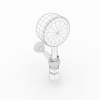 压力计-科技-机器设备-VR/AR模型-3D城