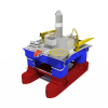 Oil_rig-建筑-厂房-VR/AR模型-3D城