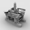 Oil_rig-建筑-厂房-VR/AR模型-3D城