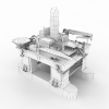 Oil_rig-建筑-厂房-VR/AR模型-3D城