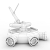 消防设备-科技-机器设备-VR/AR模型-3D城