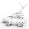 消防设备-科技-机器设备-VR/AR模型-3D城