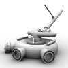 消防设备-科技-机器设备-VR/AR模型-3D城