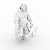 赤壁醉汉-角色人体-角色-VR/AR模型-3D城