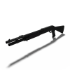 [枪械gun] 生化危机5武器（M3）-角色人体-角色-VR/AR模型-3D城