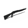 [枪械gun] 生化危机5武器（M3）-角色人体-角色-VR/AR模型-3D城