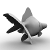 金鱼-动植物-鱼类-VR/AR模型-3D城