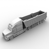 卡车-汽车-重型车-VR/AR模型-3D城