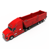 卡车-汽车-重型车-VR/AR模型-3D城